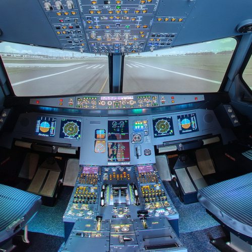 COCKPIT A330