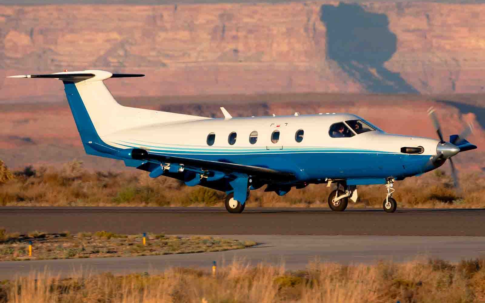 Pilatus PC12-min