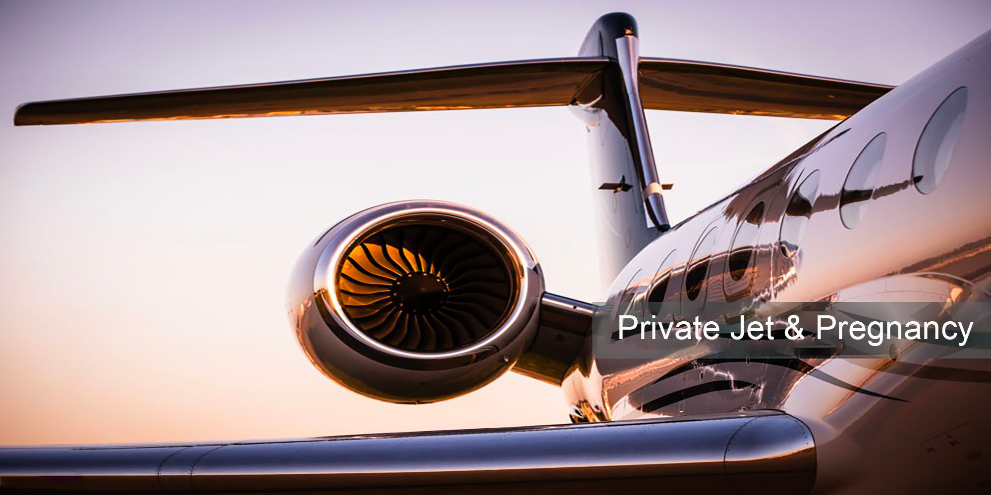 Jet privé Grossesse