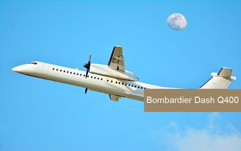 Bombardier Dash Q400-min